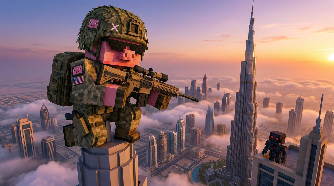 Burj Khalifa Target