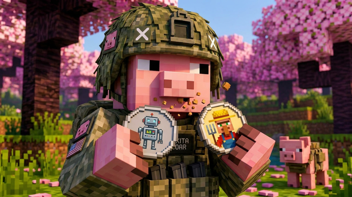 Eating Coins